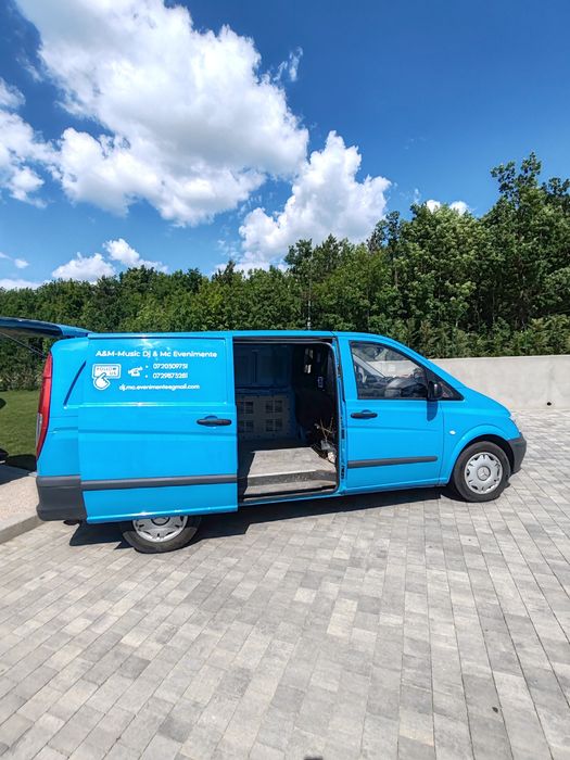 Mercedes-Benz Vito 2.2 CDI • 2011 • 3 locuri