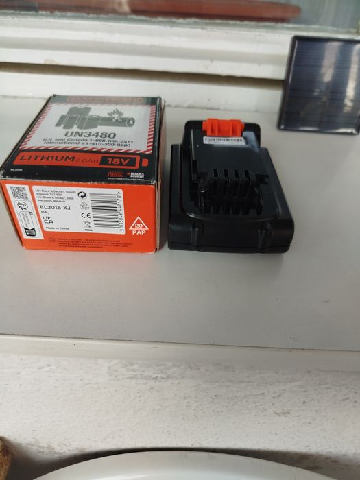 Acumulator Black&Decher 18vnou