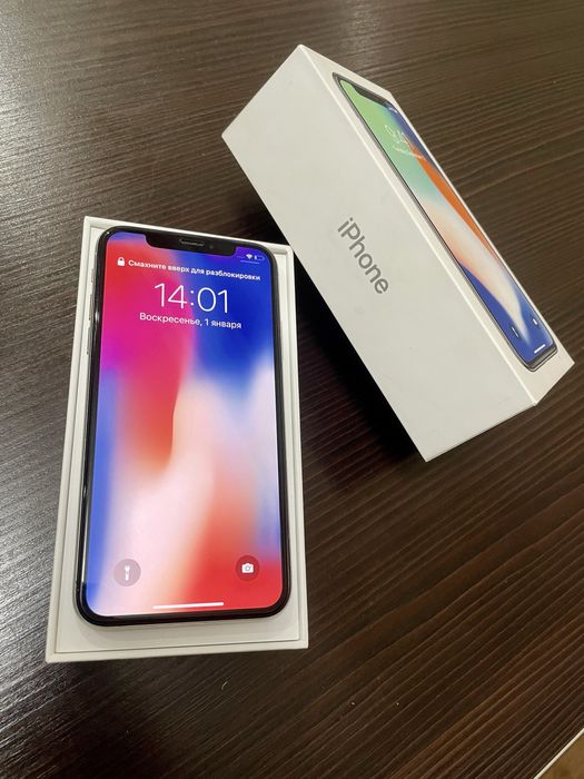 Iphone X/ Айфон 10/ 256гб.