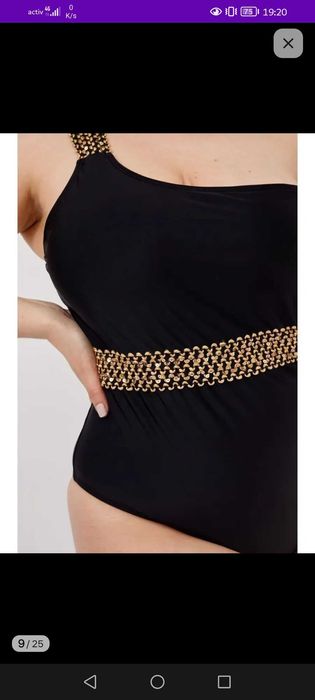 Купальник слитный 46р