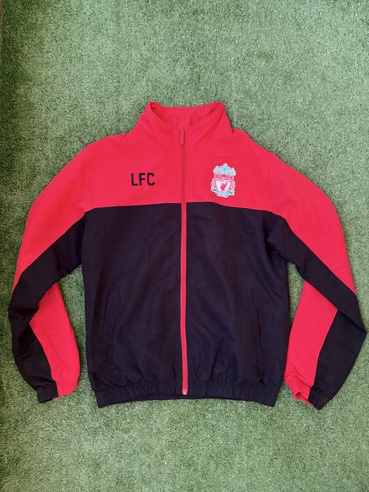 Ливърпул Liverpool Червено/Черно горнище