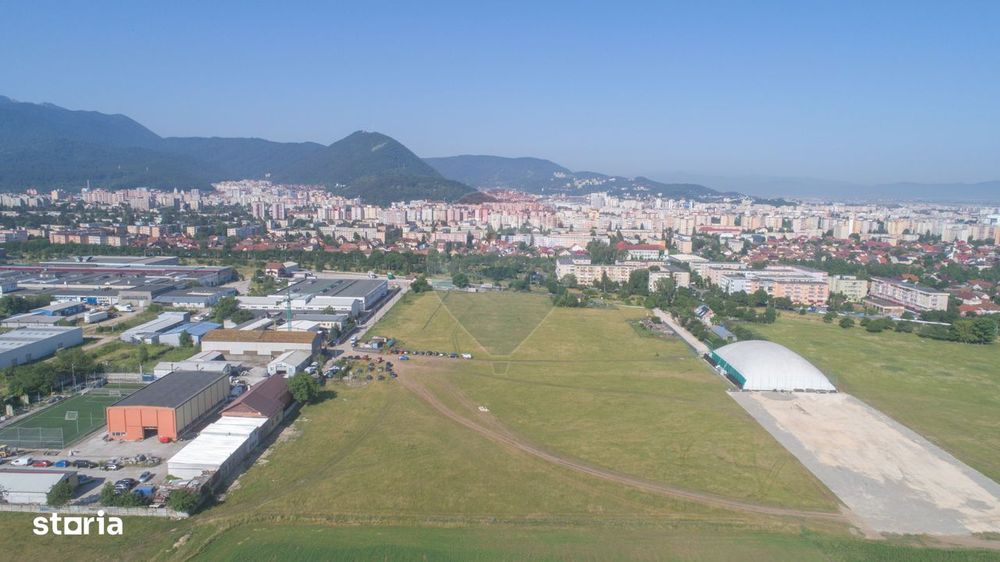 Teren industrial 16.434 mp, PUZ aprobat, Uzina 2, Brașov