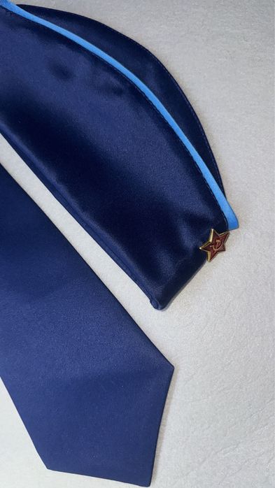 Пилотка галстук погоны