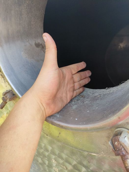 Bazine de inox de la 10000l la 50000l si de POL.STIF