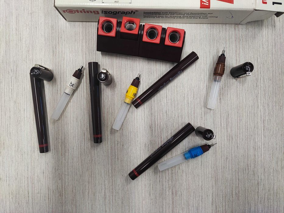 Нов Рапидографи Rotring Isograf