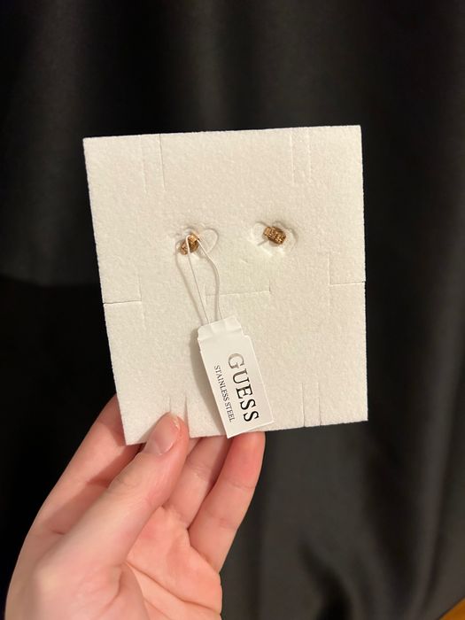 Guess обеци/earrings