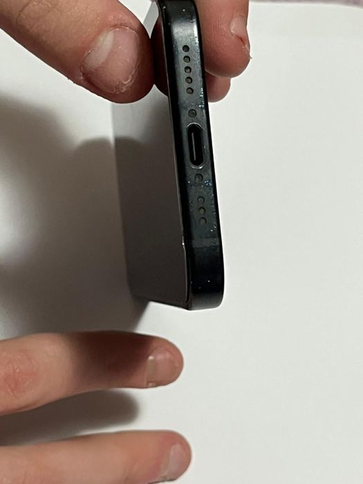 iPhone 15 128GB Deep Blue, 86% s.b.%, full box