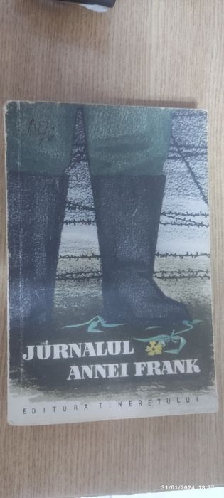Jurnalul Annei Frank, editia I, anul 1959
