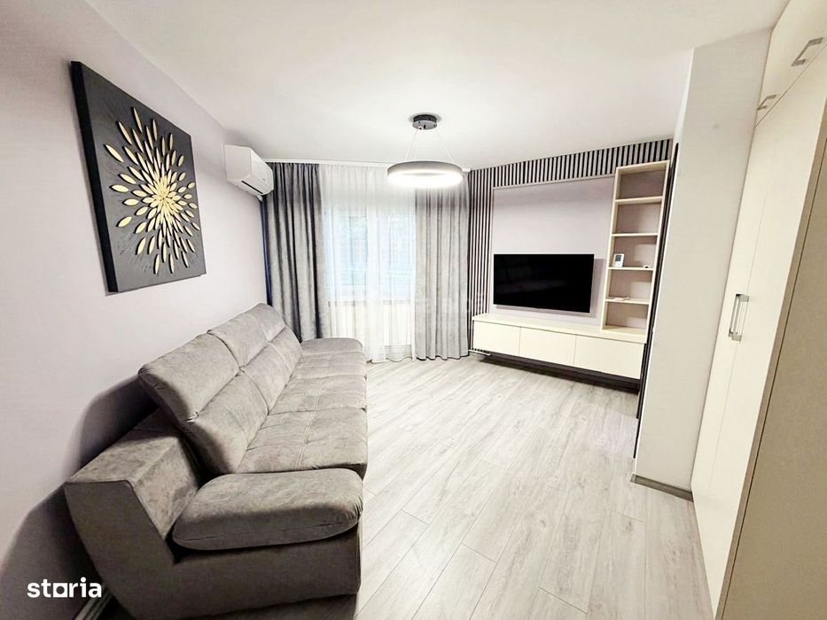 Pacurari - Scoala I. Creanga, 2 camere renovat integral, gata de mutar