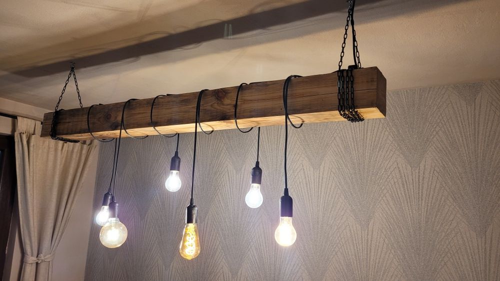 Полилей от дърво