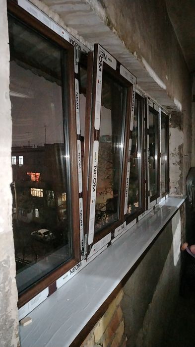 Окна и двери Ешик ромлар ясаймиз Акфа Термо