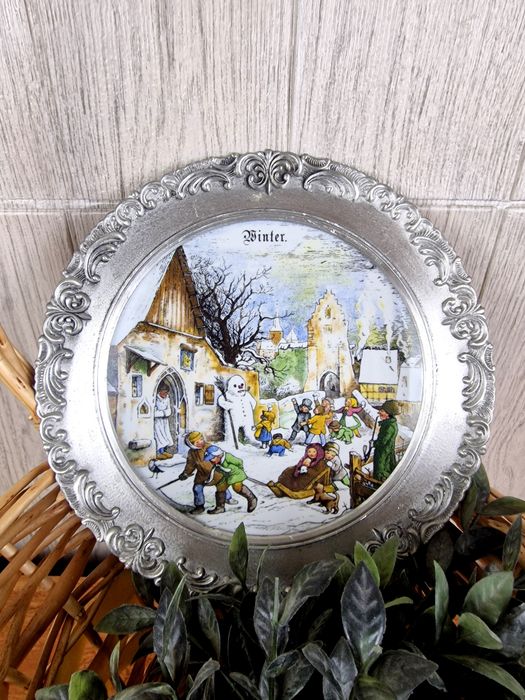 Баварски декоративни чинии