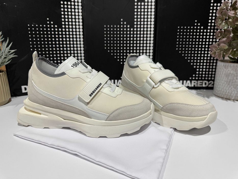 D2 Chunky Sneaker / Beige