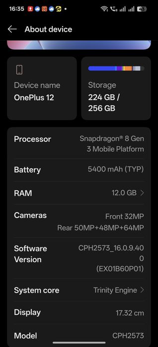 OnePlus 12 12/256