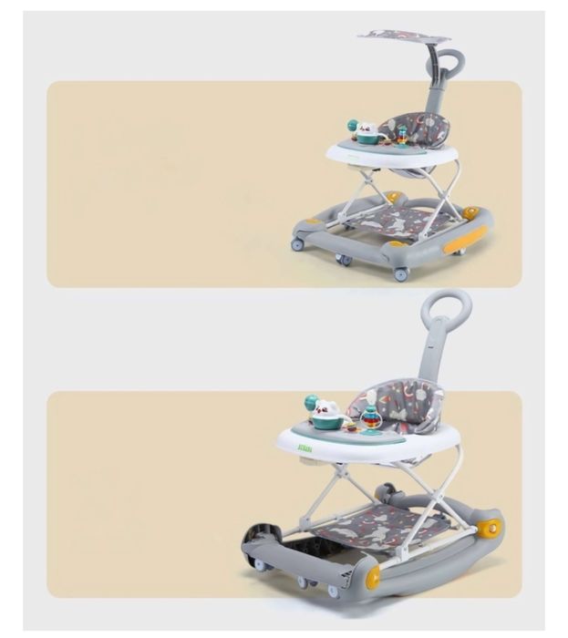 новый ходунок 2в1