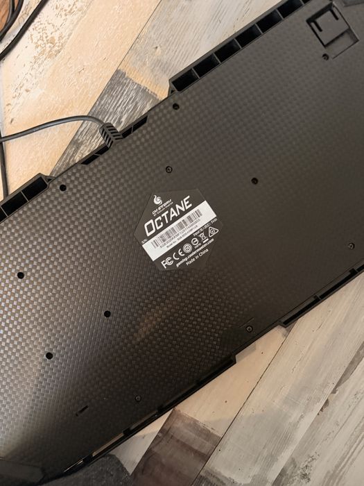 Неизползвана Cooler Master CM Storm Octane клавиатура