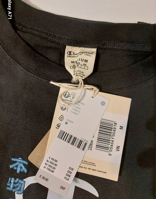 Tricou Oversize Champion  M