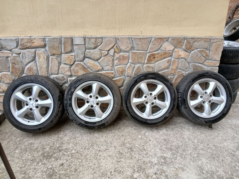 Оригинални Алум джанти 16цола за Mercedes  w170-SLK.CLK.w203.5×112-спорт пакет.