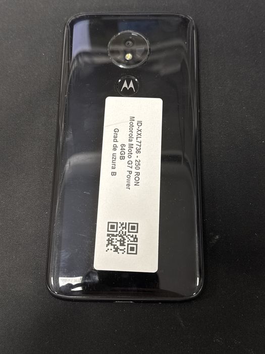 Motorola Moto G7 Power 64GB  ID-XXL7736