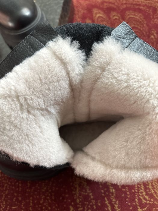 Обувь зима ботинок