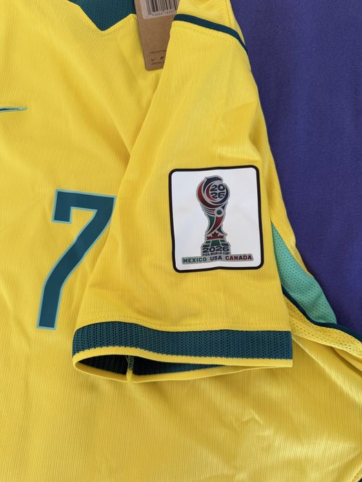 tricou Wolrd Cup 2026 Brazilia Vini Jr,