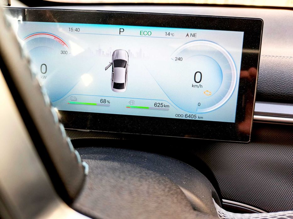 BYD chazor Luxe 55km