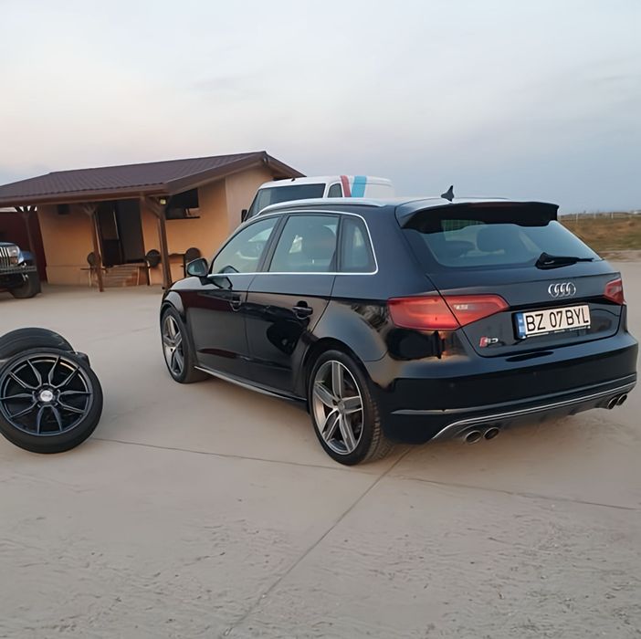 Audi S3 Quottro 2.0 TFSI 2016 Euro 6