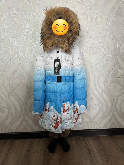 Детская зимняя куртка