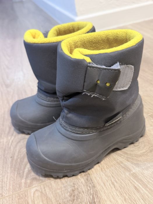 Кеды ботинки кожаные детские 28р