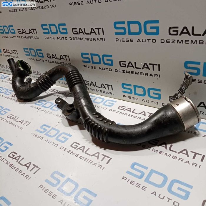 Furtun Conducta Tub Presiune Aer Intercooler Dacia Logan 2 0.9 TCE 2012 - 2020 Cod 104951A [1570]