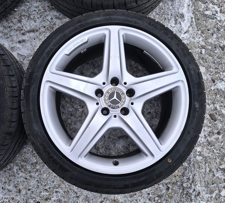 AMG 18 цола джанти с гуми от CLS  W218 /за W211 W212