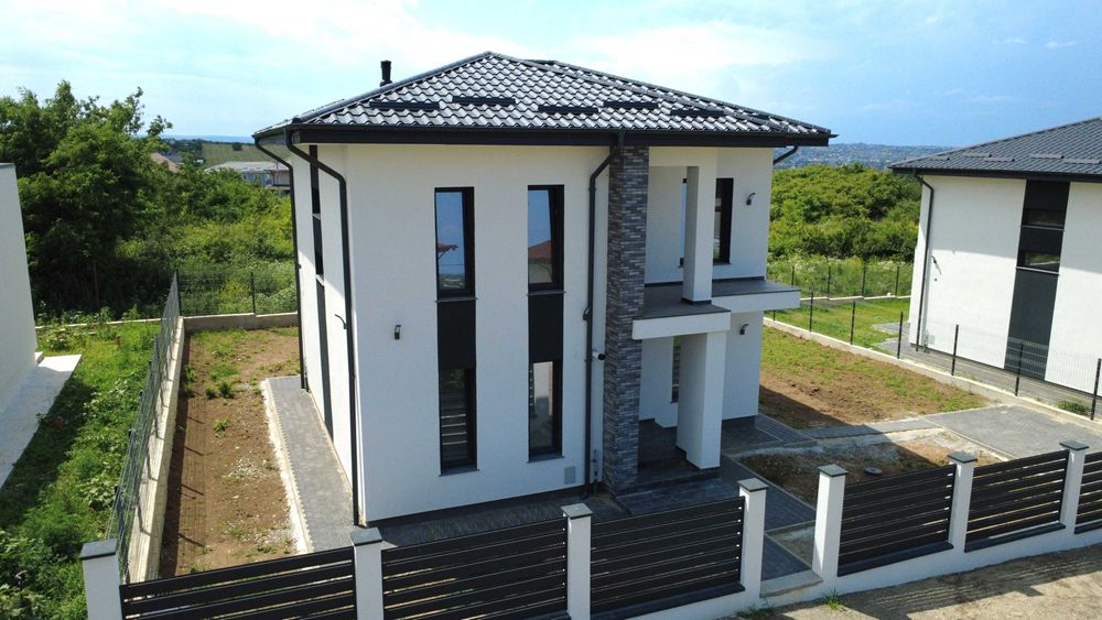 Vila premium Hlincea (Visan, Sf Nicolae), finalizata, direct propietar