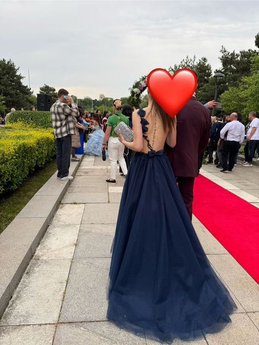 Официална Бална рокля, изработена от модна къща “Тианда”, гр.Варна