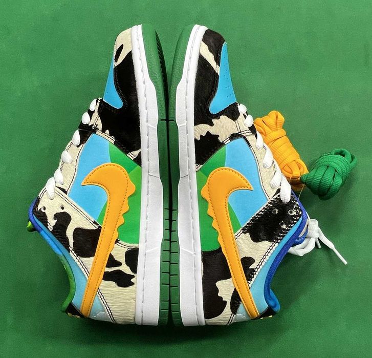 Adidasi Sneakers Nike SB Ben&Jerry's Chunky Dunky, 40.5, 25.5 cm - NOI