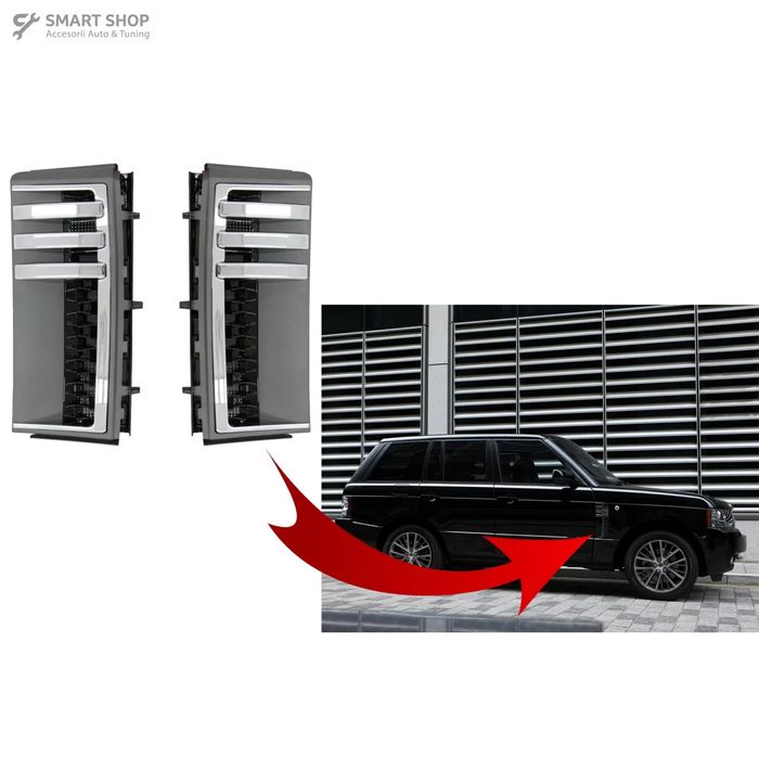 Grile Laterale Land Range Rover Vogue III L322 (2002-2012) Autobiograp