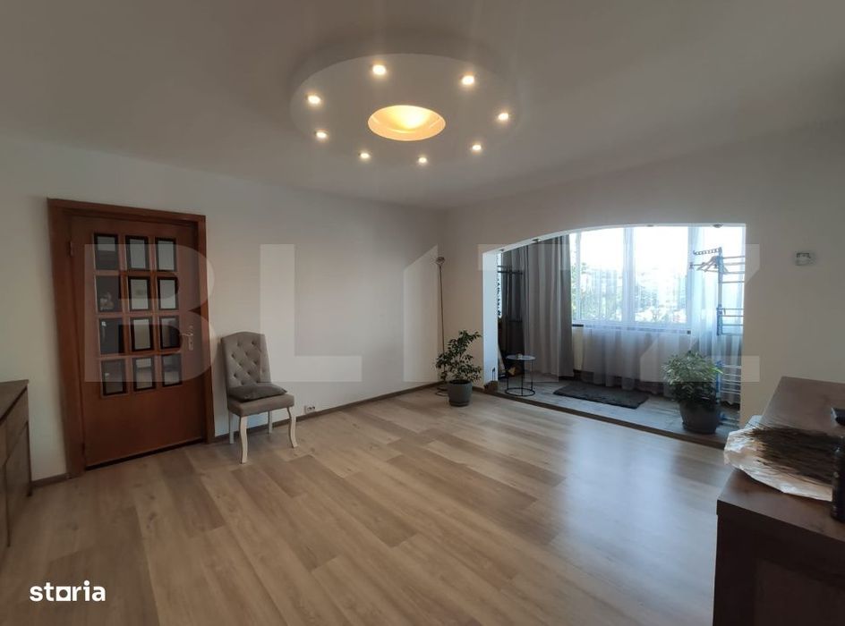 Apartament 2 camere, 53 mp. , Micro 16