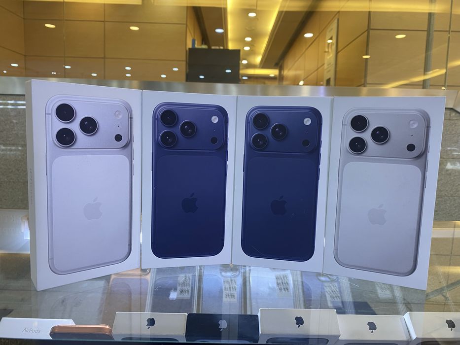 Iphone 17pto/pro max