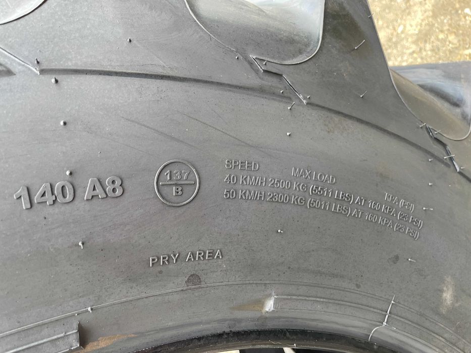 Cauciucuri pentru tractor spate 420/85R30 noi radiale
