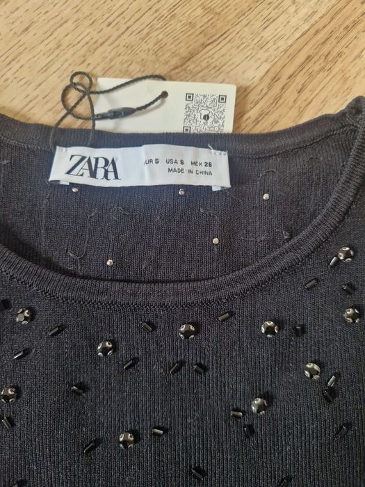 Bluza maneca scurta s zara noua