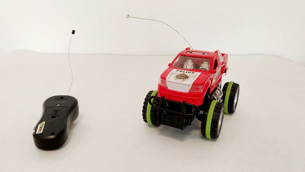 Masina de teren Politie cu telecomanda
