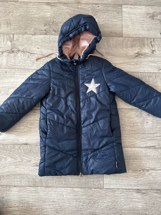 Куртка зима девочка 5-6 лет