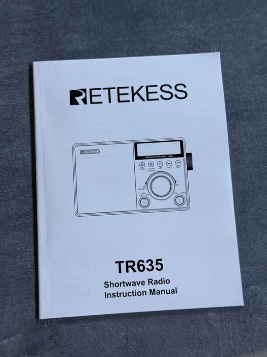 Radio portabil Retekess TR635