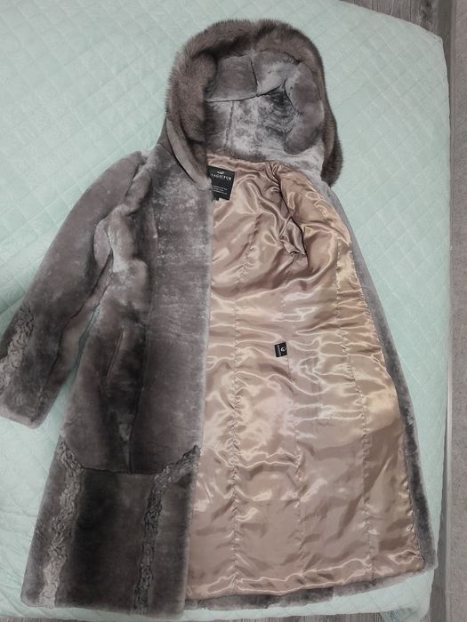 Продается шуба мутон