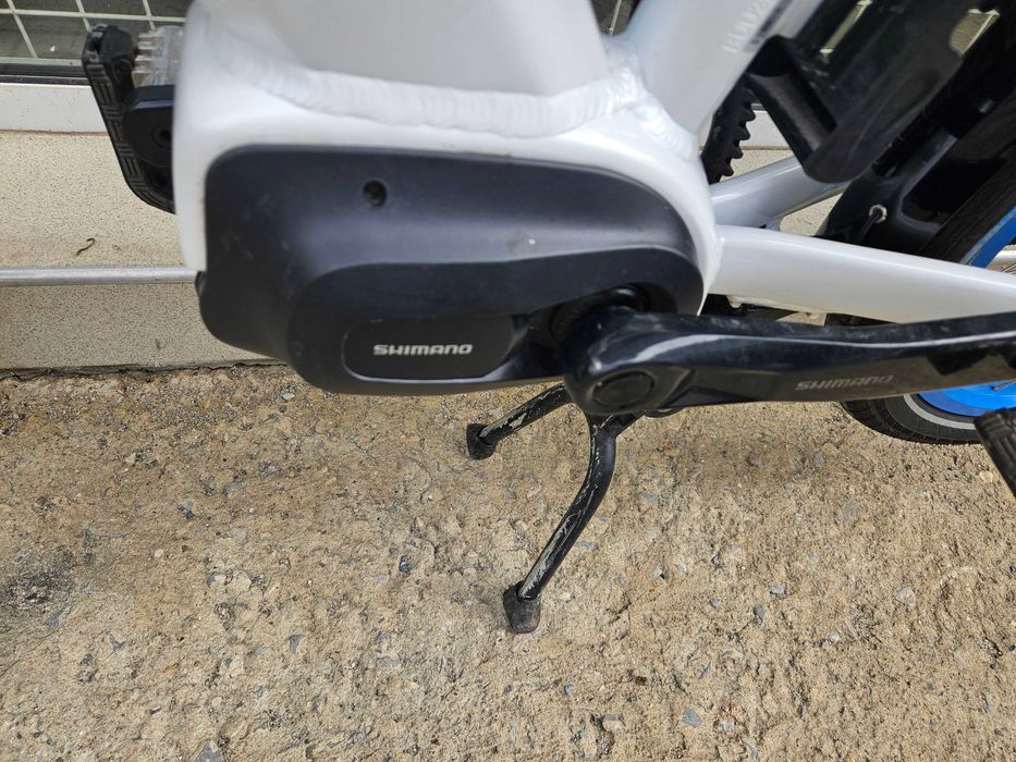 Електрически сгъваем велосипед 20 цола BERGAMONT-шест месеца гаранция