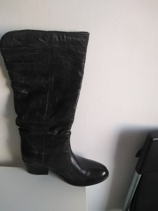 Cizme de dama din piele naturala NOI