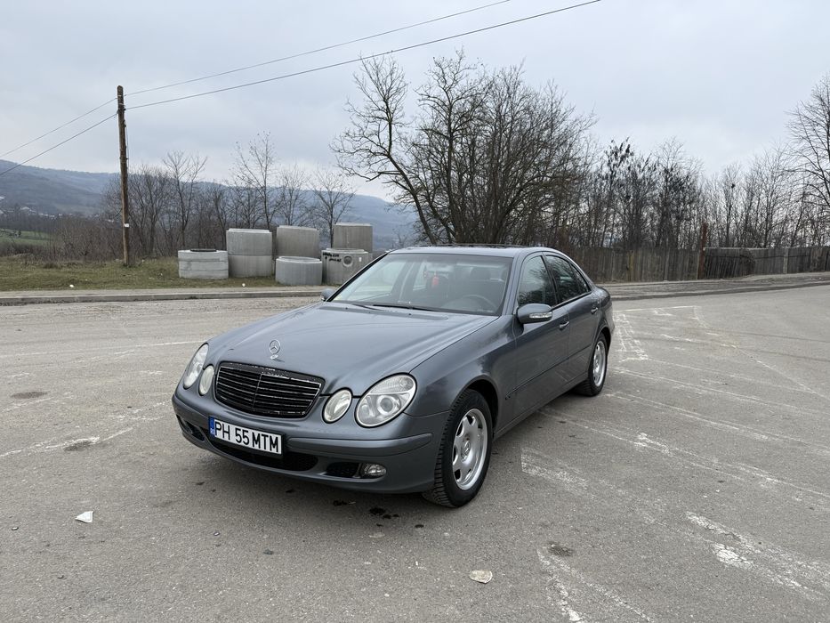 Mercedes e class w211