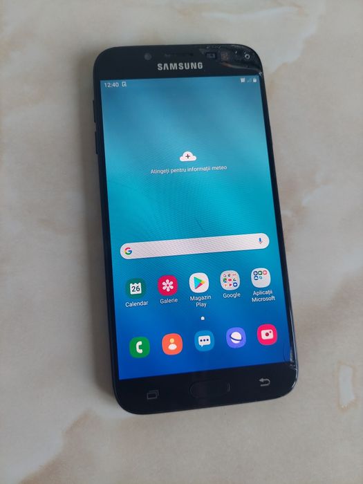 Vând Samsung Galaxy J7 2017 Black, perfect funcțional //poze reale