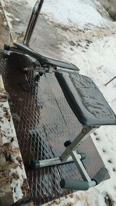 Скамейка для пресса