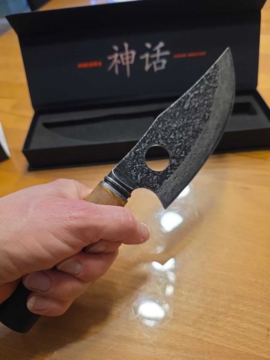 Японски нож 16 см Matsato + ПОДАРЪК 3 метални дъски | нов