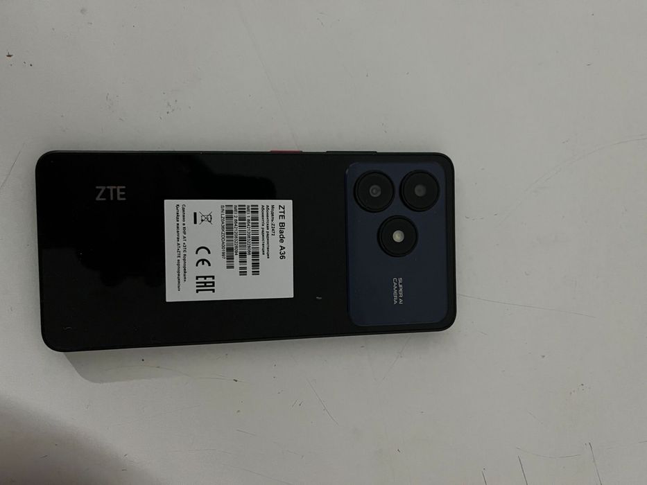 Zte blade a36 телефон